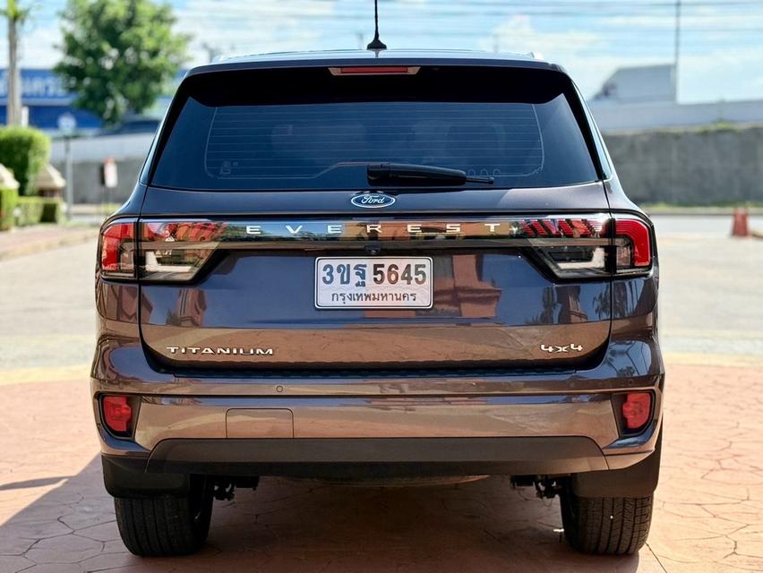 (แจ้งรหัสรถ PJP5645) 2022 #FORD #EVEREST 2.0 Bi-Turbo Titanium+ รูปย่อยที่ 3