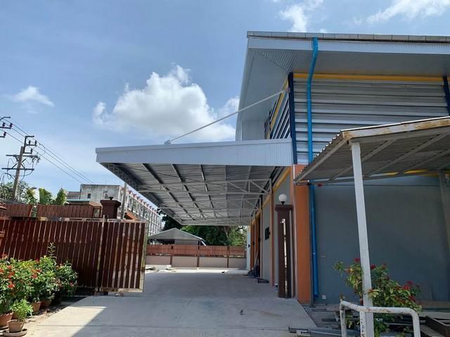 ให้เช่าโกดัง 2328 ตารางเมตรย่านสำโรงสมุทรปราการซอยเทพารักษ์28 ใกล้BTSสำโรง 2