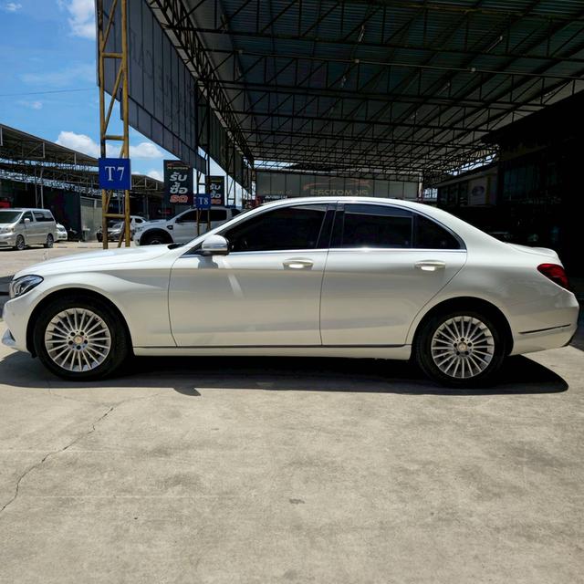 รหัสรถ BAC7538 Benz C300 Bluetec Hybrid Exclusive ปี 2015 (แท้)