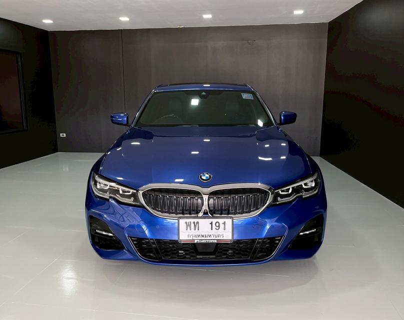 BMW 330e M Sport ปี 2021 ไมล์ 112,xxx โล เท่านั้น..!! และสามารถวิ่งด้วยระบบไฟฟ้าได้ 60 โล รถมือเดียวป้ายแดง 2