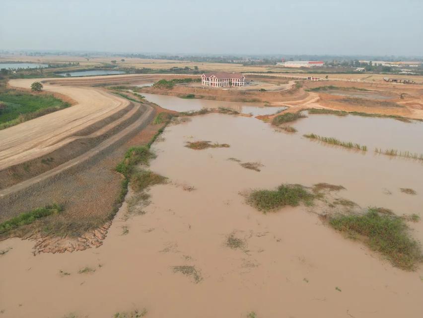 บ้านเดี่ยวยกสูง 3ห้องนอน 2ห้องน้ำ 3ที่จอดรถ บ้านน่าอยู่เงียบสงบ ถนนหน้าบ้านกว้างขวา 14