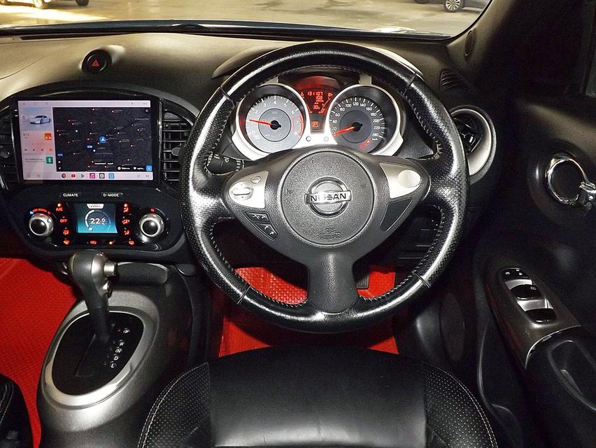 (แจ้งรหัสรถ KCY1285) NISSAN JUKE 1.6 V AUTO ปี 2014 สีน้ำเงิน รูปที่ 11