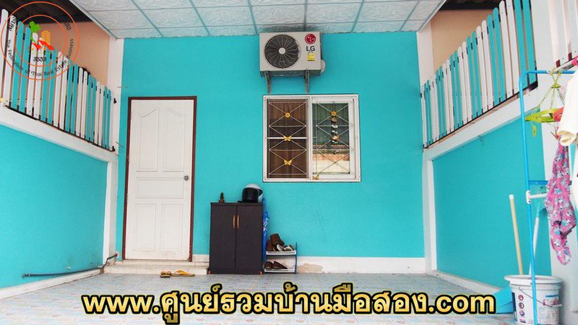 ทาวน์เฮ้าส์ 1 ชั้น หมู่บ้านอนานคร 4