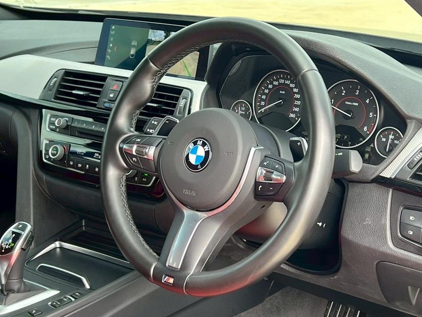 รหัสรถ NCT90 BMW 320d GT M Sport F34 LCI 2017 จด 2019 6