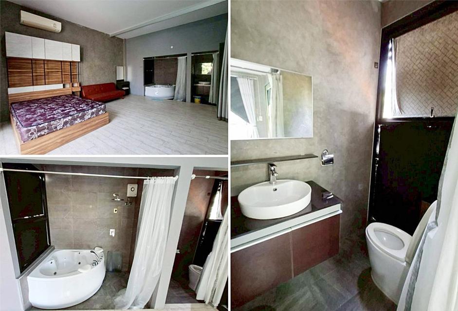 บ้านพูลวิลล่า Tropical Loft สรงประภา-ศรีสมาน 10