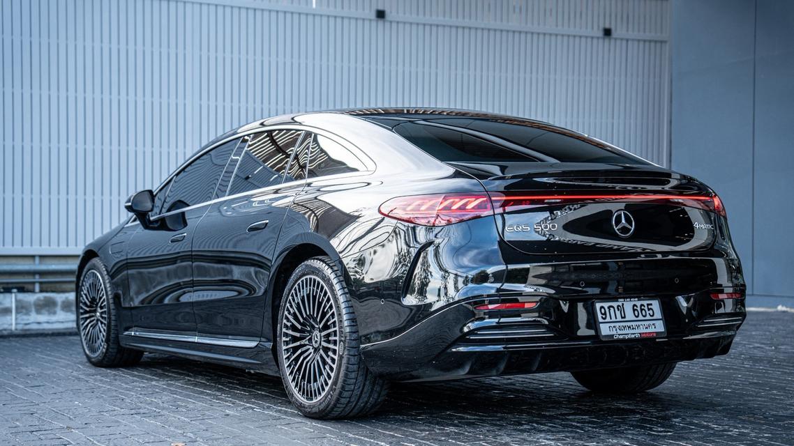 Mercedes-Benz EQS500 4Matic AMG Premium 2024 รูปที่ 10
