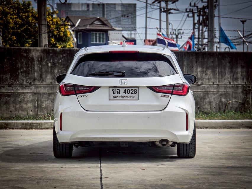 รหัสรถ CBLX4028 HONDA CITY HATCHBACK 1.0 TURBO SV ปี 2022 2