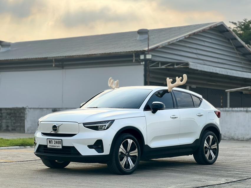 รหัสรถ NCT68 📌Volvo C40 TwinMotor 2023