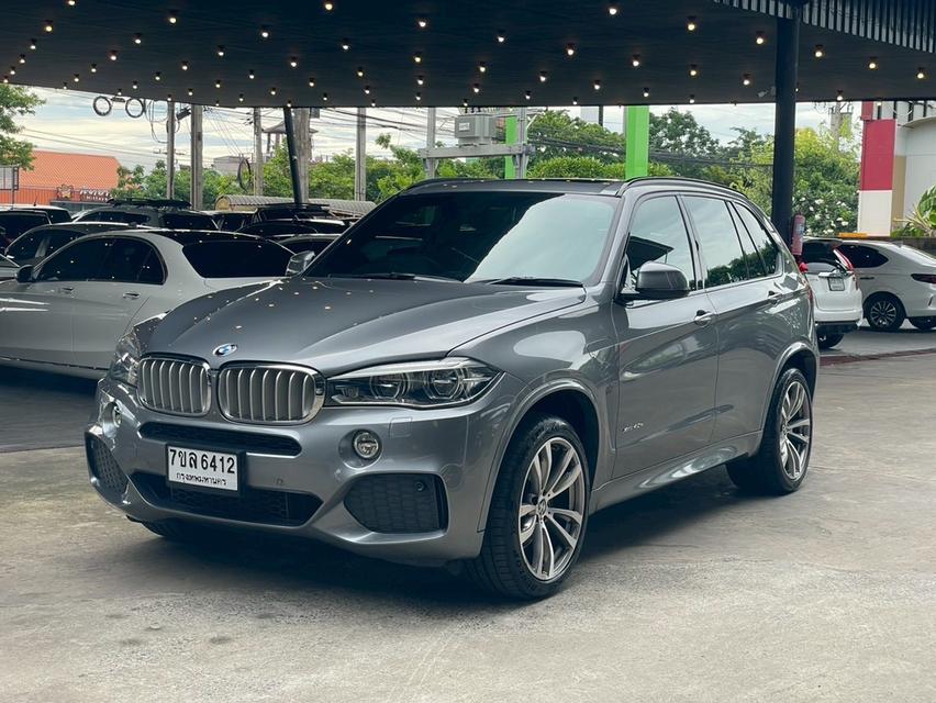 BMW X5 xDrive40e M Sport (F15)  2018