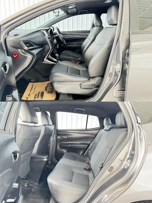 ⭐️รถมือเดียว ไมล์น้อย 55,xxx ⭐️ Toyota Yaris 1.2 Sport เกียร์ออโต้ รูปที่ 8