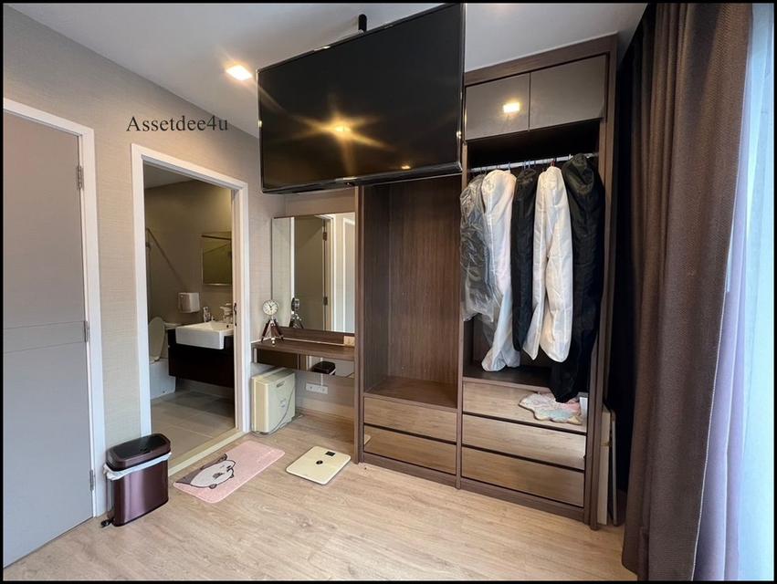 AT607 ให้เช่าทาวน์โฮม 3.5 ชั้น อาร์เด้น พระราม3 พร้อมเฟอร์นิเจอร์และเครื่องใช้ไฟฟ้า 9