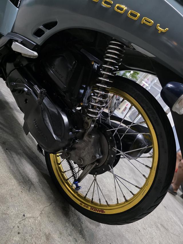 Honda scoopyi 2012 พร้อมใช้งานเล่มครบโอน รูปที่ 16