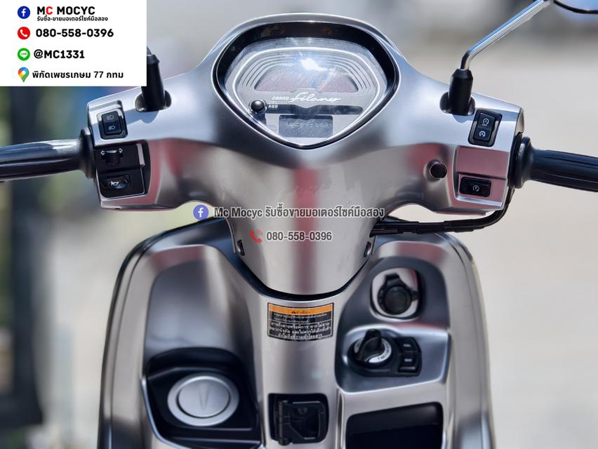 Grand Filano Hybrid 2024 วิ่ง400โล รุ่นTOPกุญแจรีโมทบุคเซอวิสครบรถบ้านแท้มือเดียว NO1491 รูปที่ 7