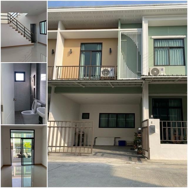 บ้านเช่า หลังโลตัส พนัสนิคม 2