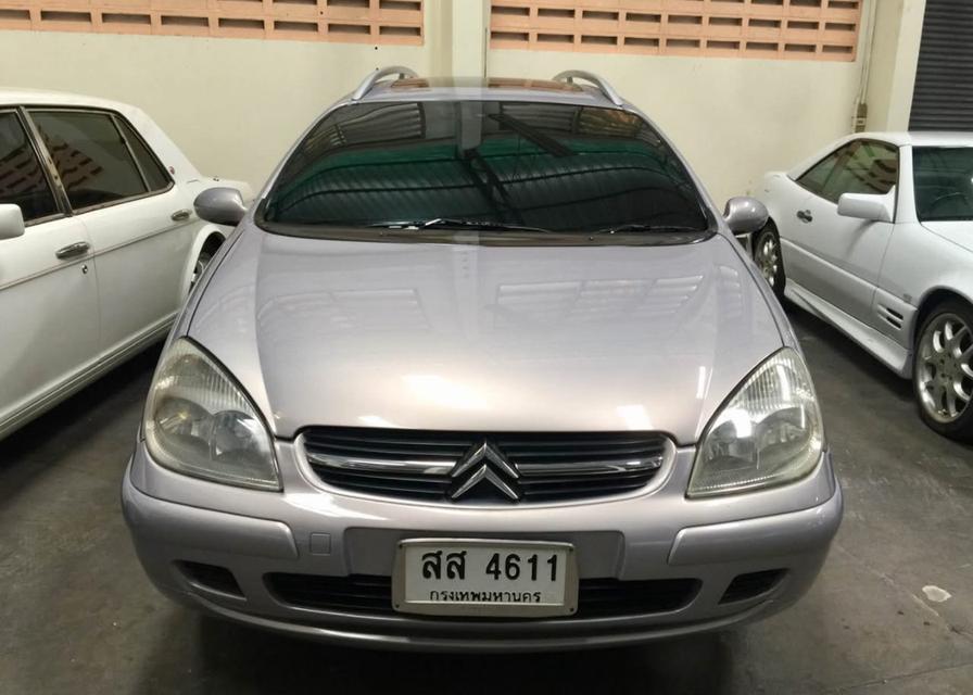 Citroen C5 Wagon ปี 2004 ขายราคาถูก 3