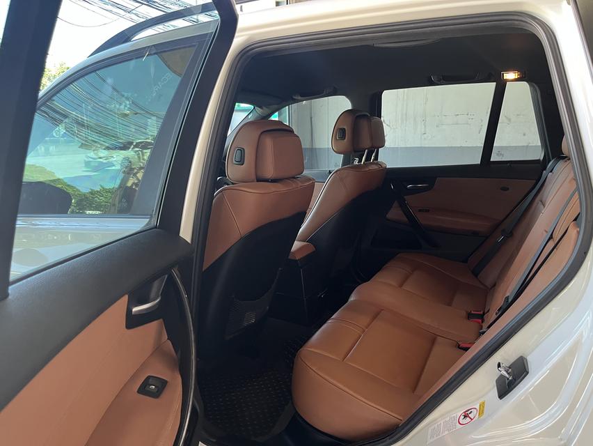 BMW X3 E83 xDrive20d ปี 2010 (ดีเซล) รูปที่ 13