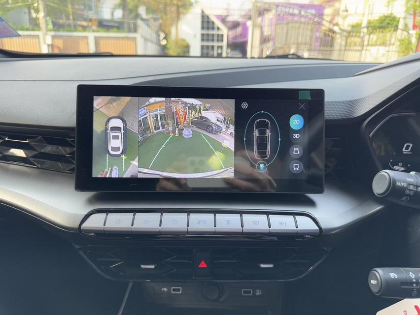 #MG 5 เครื่อง1.5 cc. รุ่นD+ เกียร์ AUTO ปี 2025 #รถไมล์แท้100%คะวิ่งน้อยมากๆๆคะ วิ่งมาแค่16,xxxกิโลคะ