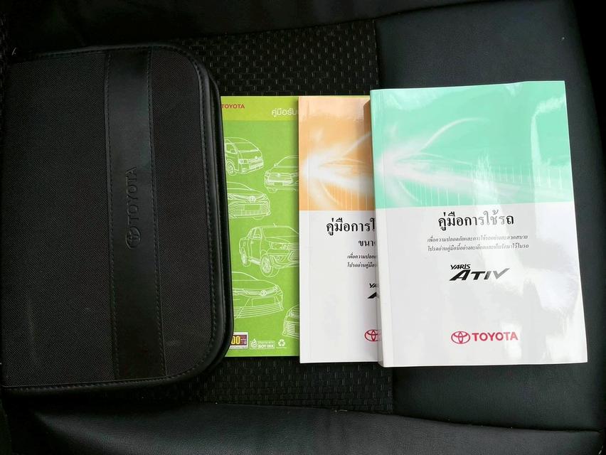 Toyota Yaris Ativ Smart 1.2 A/T ปี66 (2023) 14