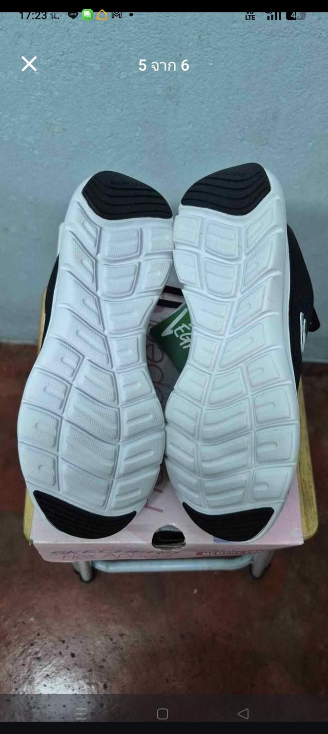 Skechers flex lite สีดำ รูปที่ 5