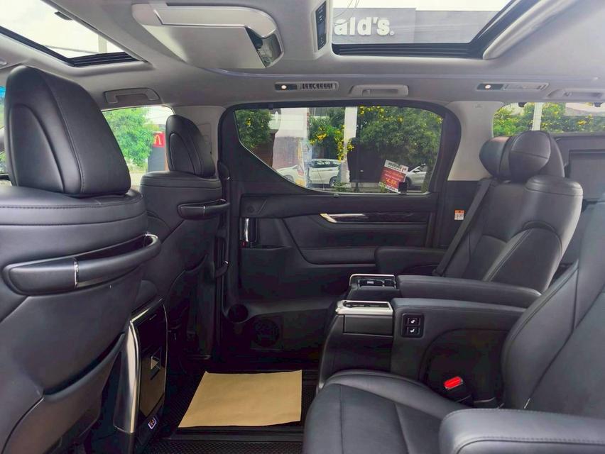รหัสรถ KPV30 2022 TOYOTA ALPHARD 2.5 SC PACKAGE 10