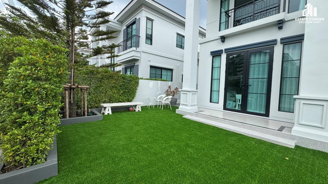 ขายด่วน! บ้านเดี่ยวหรู หมู่บ้าน เศรษฐสิริ วัชรพล–เทพรักษ์ บ้านสวยตกแต่งครบทั้งภายในและภายนอก พร้อมเข้าอยู่ 2