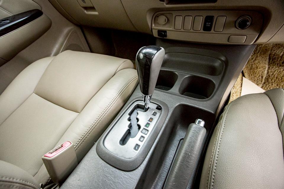 รหัสรถ 1D712 FORTUNER 2.7 V CNG 2011 8