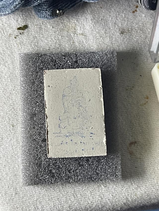 สมเด็จพิมพ์เกศบัวตูม วัดโบสถ์ สามโคก ปทุมธานี