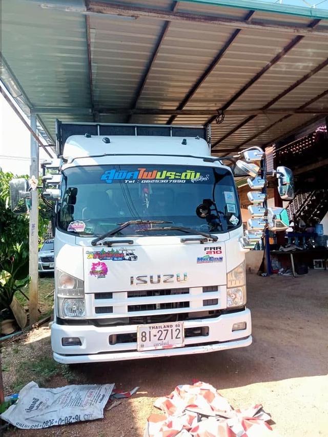 ปล่อยรถ Isuzu FRR 210 Hp ปี 2012 1