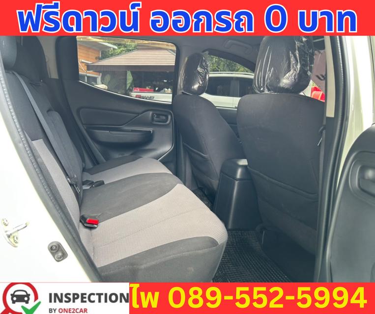 MITSUBISHI TRITON 2.5 DOUBLE CAB GLX ปี 2024 7