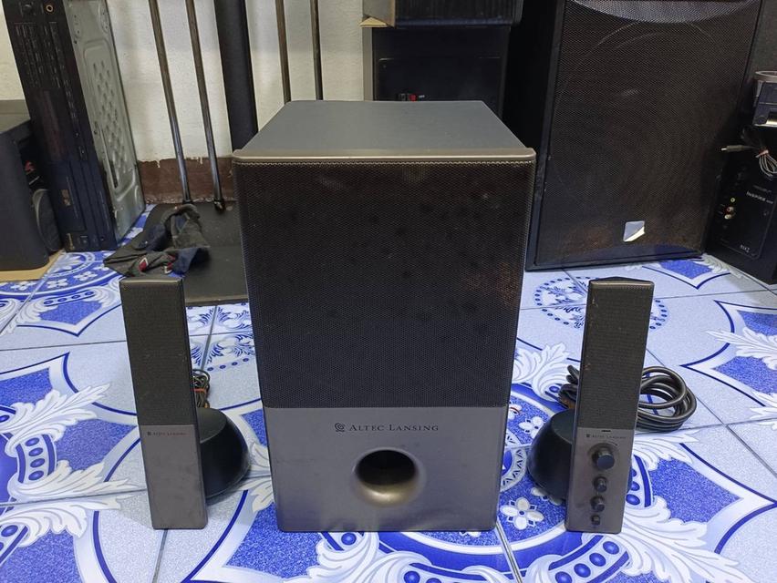 Altec Lansing VS4121สินค้าสภาพดี มีเก็บปลายทาง รูปที่ 2