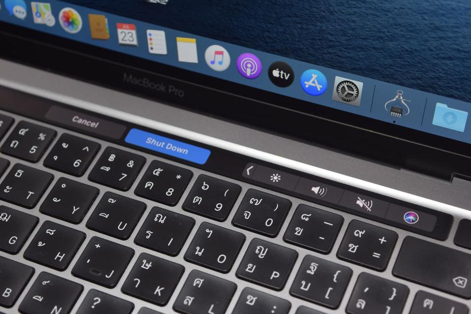 ขาย MacBook Pro (13-inch 2020) Touchbar สี Space gray สภาพนางฟ้า ครบกล่อง 6