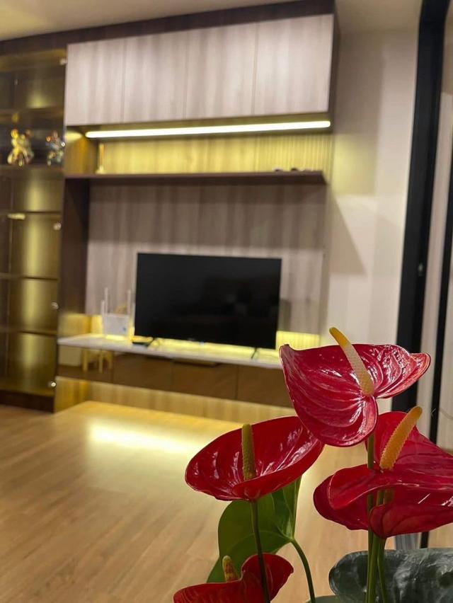 ให้เช่า คอนโด The Line Vibe (เดอะ ไลน์ ไวบ์)37 ตรม. 1 นอน 1 น้ำ ชั้น 10 วิวเมือง จอดรถได้ 1 คัน 2