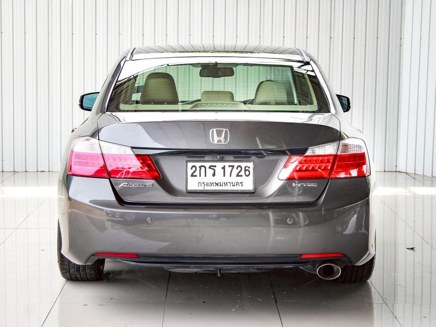 HONDA ACCORD G9 2.0 EL 2013 7