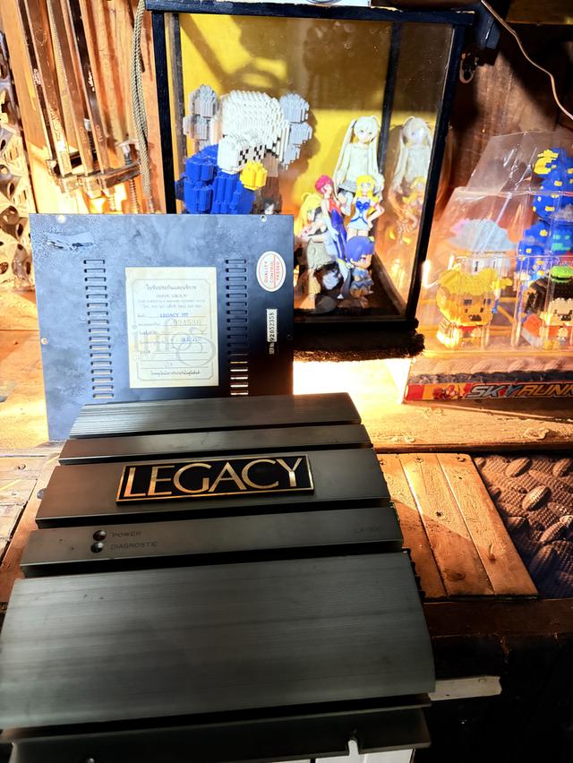 พาเวอร์แอมรถยนต์คลาสAB รูปที่ 2