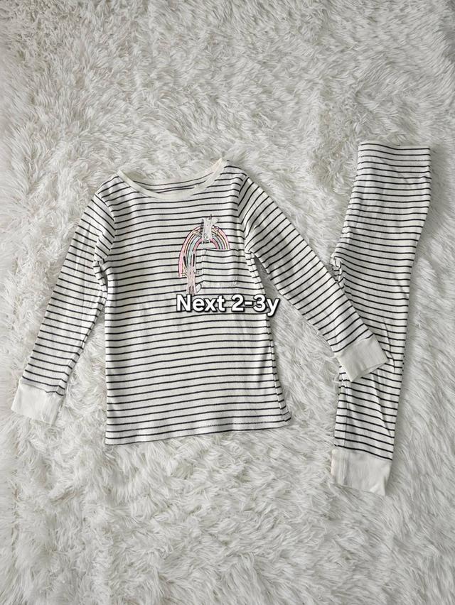 ชุดนอนเด็กแขนยาว ทรงสลิม แบรนด์ Under the Star by Next แท้ แบรนด์ดังจากอังกฤษ ไซส์ในภาพ ส่งต่อมือสอง สภาพดี 9