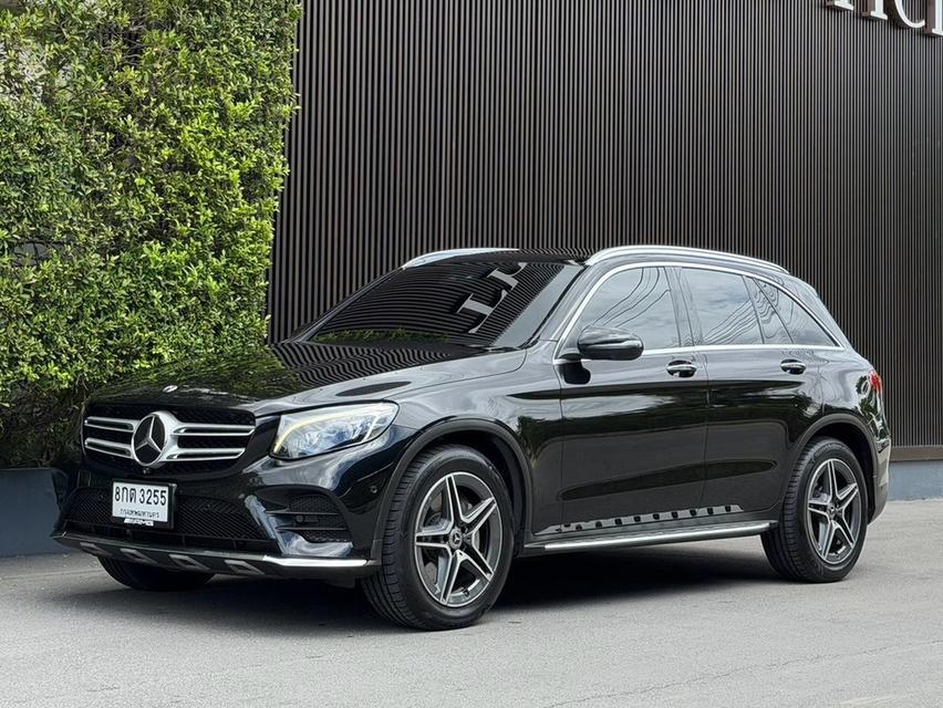 Mercedes-Benz GLC250d Amg Dynamic 4MATIC ปี 2018