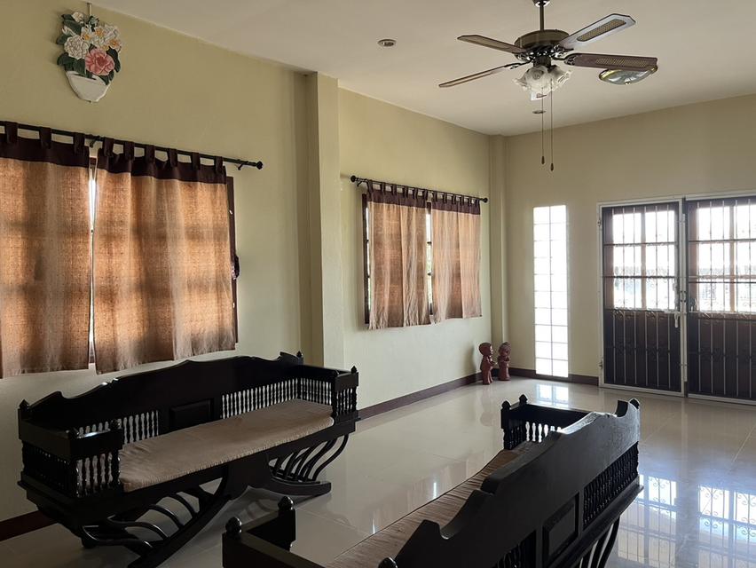 🏡 ให้เช่าบ้านเดี่ยวชั้นเดียว หลังใหญ่ พื้นที่กว้าง ทำเลชุมชนชานเมือง ใกล้ตลาด เข้าเมืองเพียง 10 นาที 7