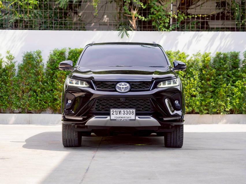 Toyota Fortuner 2.4 Legender 4WD ปี 2021 📌 ประกันเครื่องเกียร์3ปี 30,000 km. รูปที่ 9