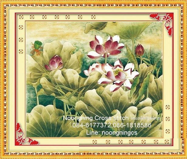 ร้าน Noongning Cross stitch ครอสติสพิมพ์ลาย จำหน่ายอุปกรณ์ครอสติส ภาพติดเพชร970 3