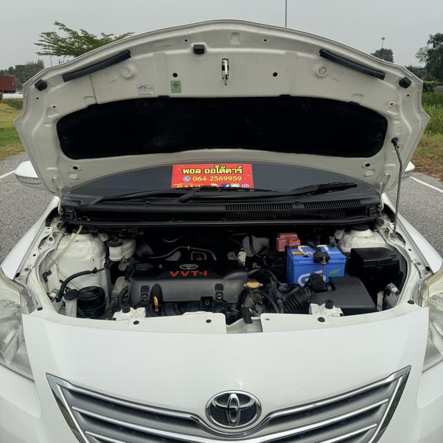 TOYOTA VIOS E Auto 2012 🔆สวยเดิม น็อตไม่ขยับ ไม่เคยชน ❇️สีเดิม100%ทั้งคัน ไม่เคยแก็ส 14