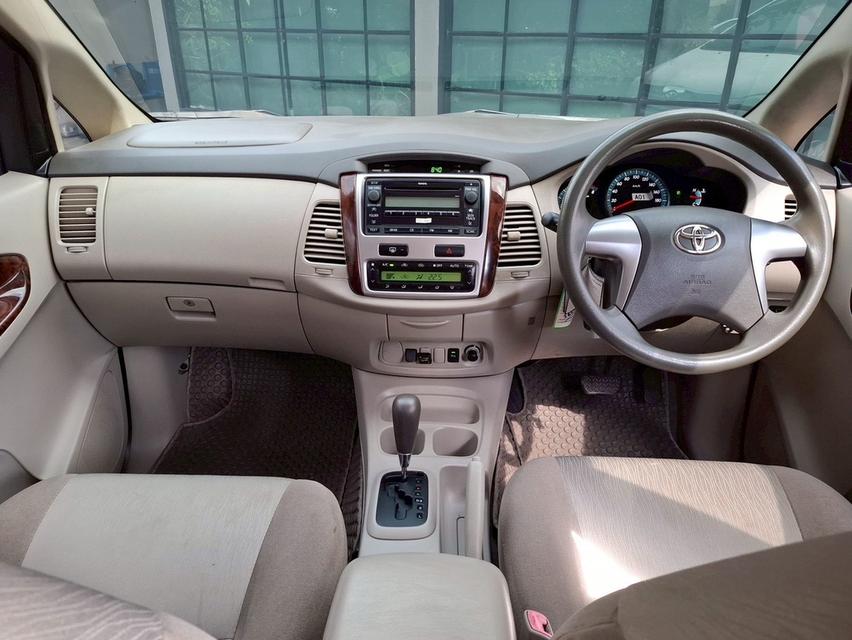 รหัสรถ KN3974 TOYOTA INNOVA, 2.0 G ปี2014  12