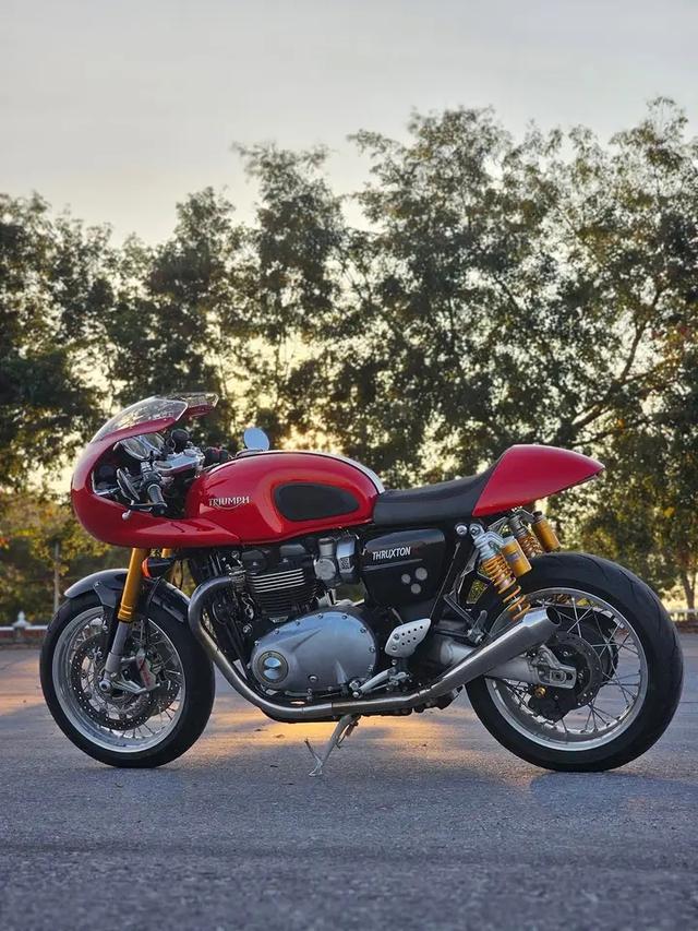 รถบ้านสวยๆ Triumph Thruxton R 4