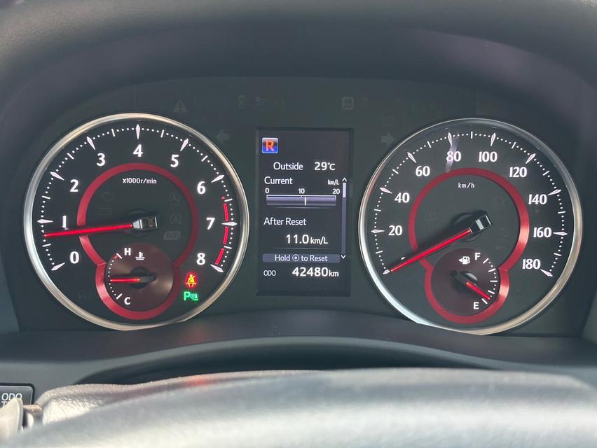 Toyota Vellfire 2.5 ZG Edition Minorchange    ปี 2018  จด 2019 12