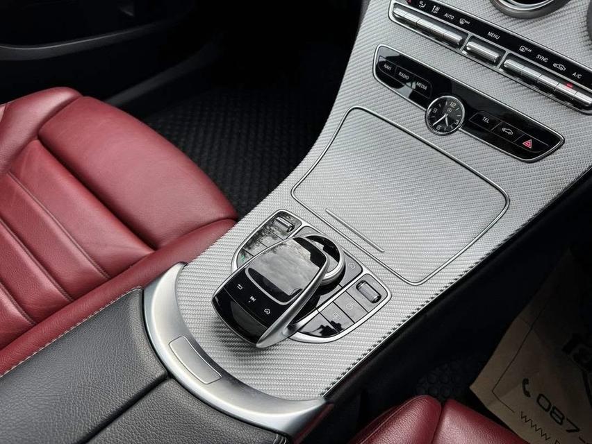 Mercedes-Benz C220d AMG Dynamic ปี 2019 รูปที่ 17