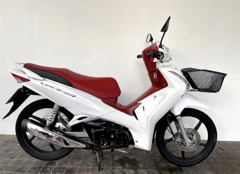 Honda Wave 125i ตัวท็อป 2022 เล่มครบ 2