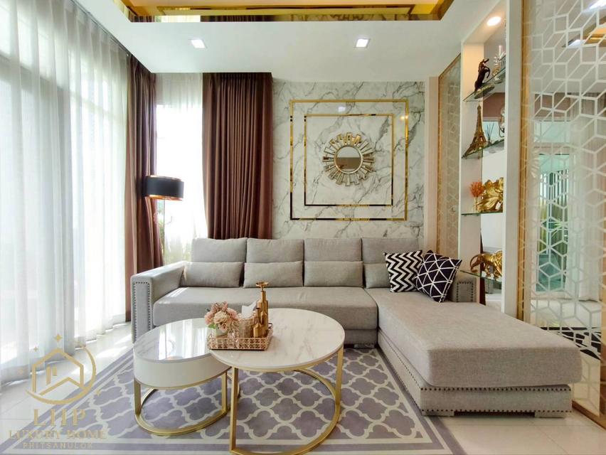 บ้านหรูพร้อมอยู่ The Habitatt Elite เมืองพิษณุโลก บิ้วอินเฟอร์นิเจอร์ ครบเซ็ตพร้อมอยู่ 4
