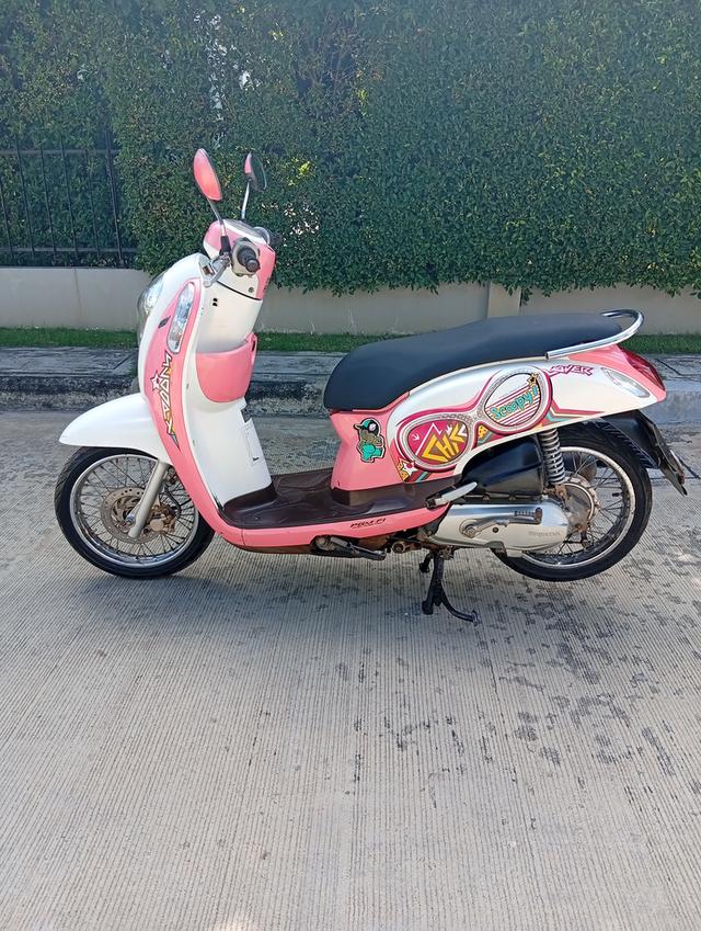 มอเตอร์ไซ Honda Scoopy-i มือสอง ปี 2012 3