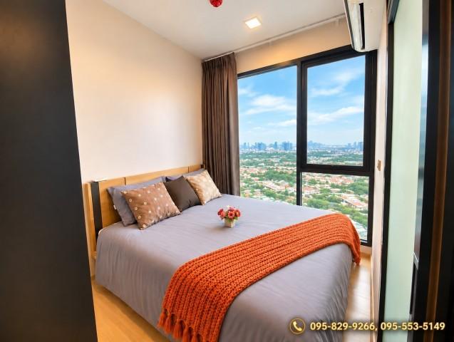 ขายถูกยูนิโอ เอช ติวานนท์ 26.5 ตร.ม ทำเลทองใกล้ MRT แยกติวานนท์แค่100 ม. เเต่งสวยพร้อมอยู่ อ.เมือง นนทบุรี 1