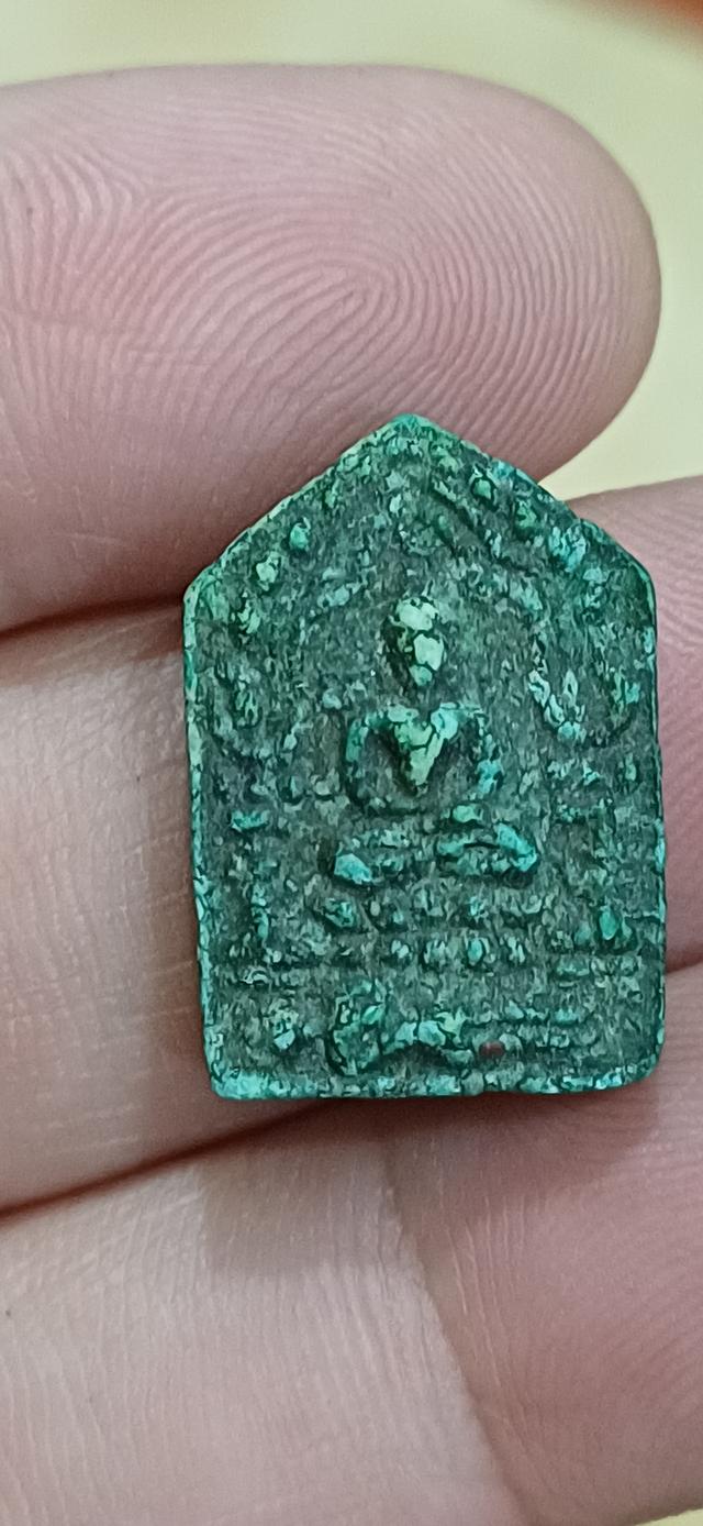 ขุนแผนพรายกุมาร แสนแสบ เนื้อเขียว พิมพ์เล็ก รูปที่ 4