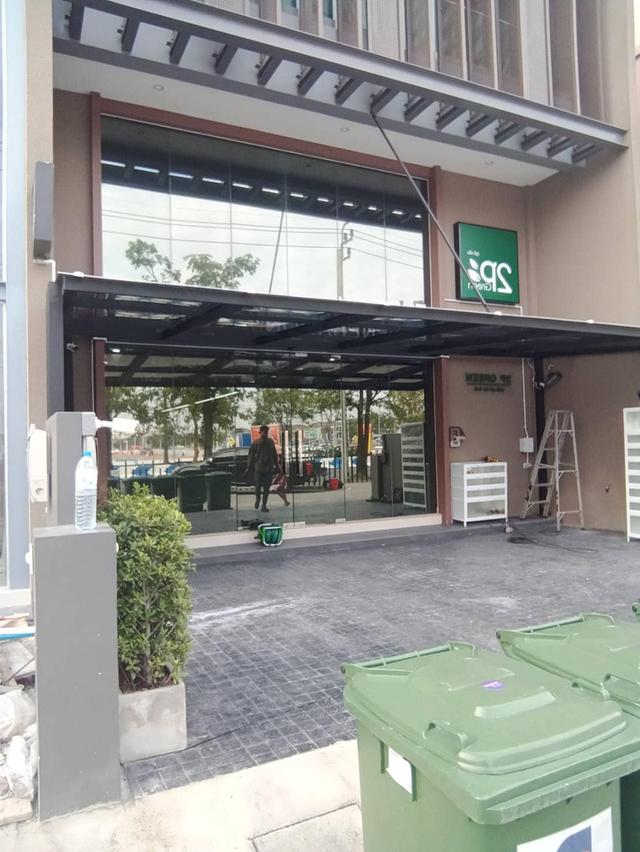 ติดตั้งรางน้ำฝนนครพนม รับเหมารับติดตั้งท่อดูควัน ติดตั้งกันสาดนครพนมผ้าใบ  8